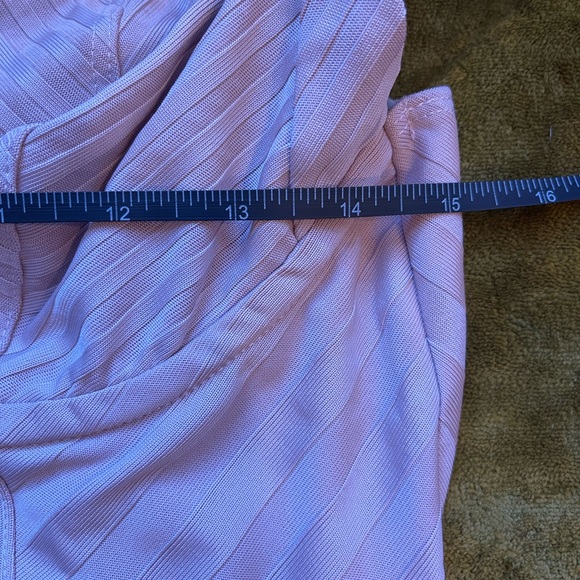 NWT AllSaints SZ 10 Blush Yuni Bodysuit! - Picture 8 of 12